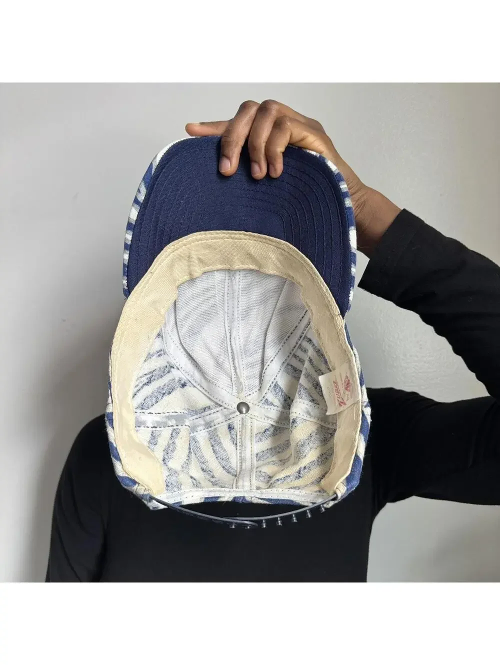 Vintage Zubaz Dallas Cowboys‎ snapback hat